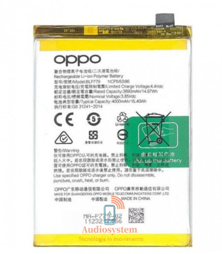 Batteria pila originale oppo - batteria,