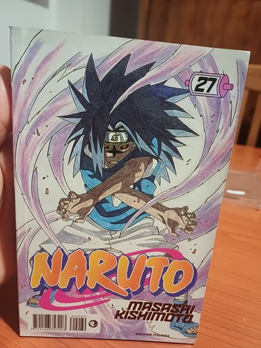 Naruto prima serie nera - 27,