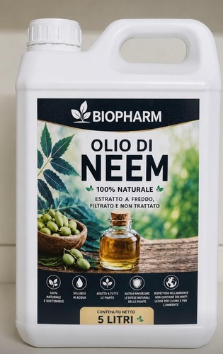 Olio neem emulsione - neem,