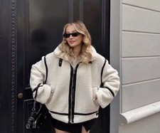 AUTENTICA GIACCA BIKER ZARA