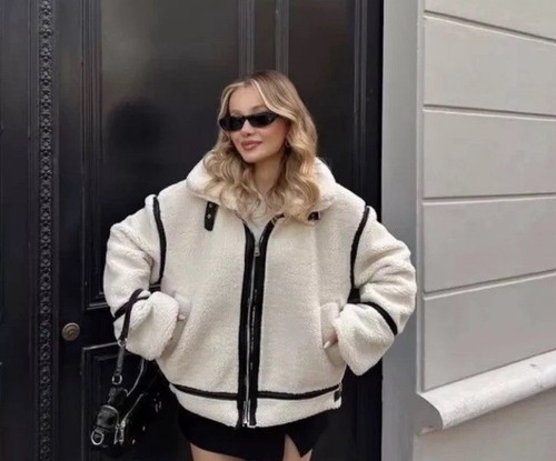Autentica giacca biker - autentica, zara