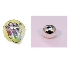 Borchia linguetta senza foro