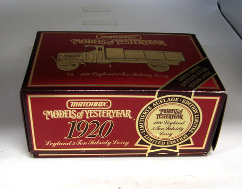 Matchbox models yesteryear - models,
