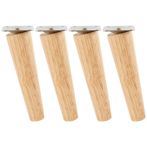Set gambe mobili - in, legno