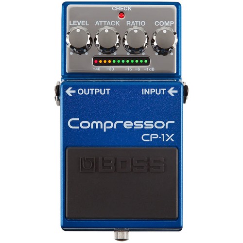 Pedale effetti compressore