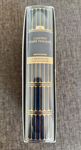 Italo calvino fiabe - calvino, italiane
