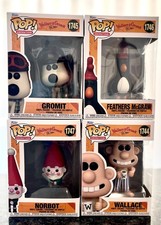 Funko Pop Wallace & Gromit Set