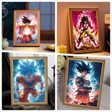 Lampada LED Son Goku Dragon