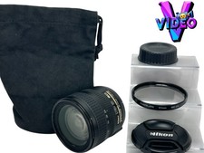 [ Quasi Perfetto W/Custodia] Nikon AF-S Nikkor 24-85mm F/3.5-4.5 G Swm Ed Se