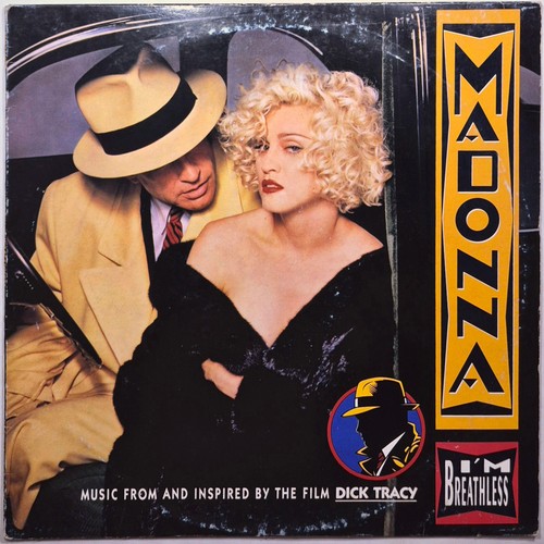 Madonna breathless lp - i'm,