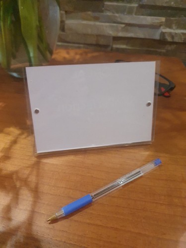 Porta foto avvisi - porta, da