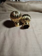 Fine palo tenda ottone vecchio