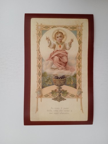 Figurina santini del - figurina,
