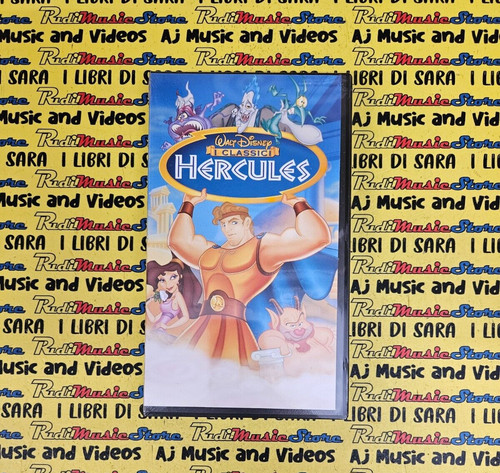 Vhs film hercules 1998 - hercules,