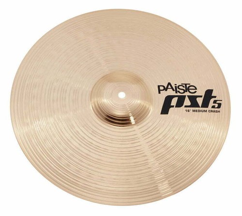 Paiste piatto crash pst5 - pst5, 16