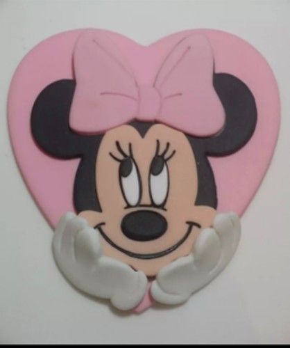 Set cake topper minnie mouse - topper,