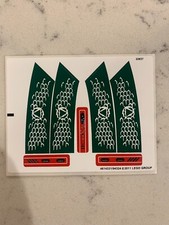 LEGO FOGLIO ADESIVO per 7978