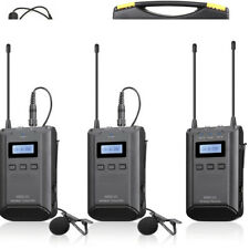 Microfono lavalier wireless Pro XF705 W2LM DC 2 per videocamera Canon XF405 XF400