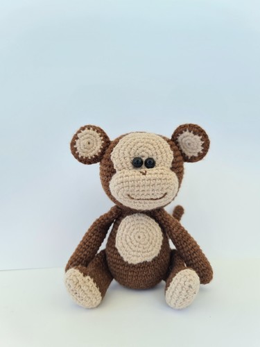 Handmade crochet stuffed toy - stuffed,