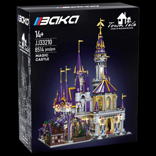 Baka jj33210 magic castle - |,