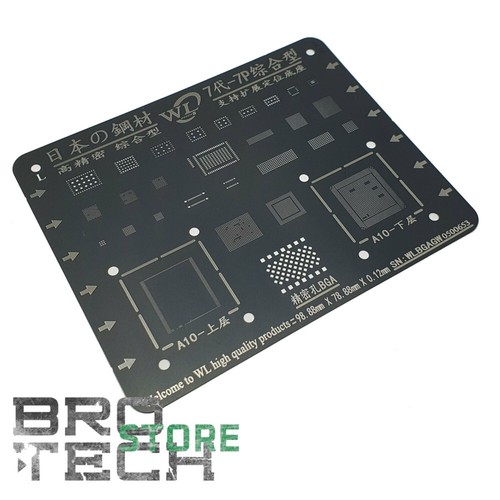 Stencil per bga reballing - per,