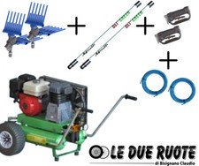 KIT ABBACCHIATORE HONDA GP160 COMPRESSORE + 2 ASTA + 2 PETTINE + 2 TUBO MINELLI