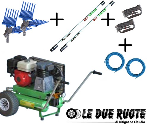 Kit abbacchiatore honda gp160 - abbacchiatore,
