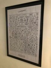 Poster arte da parete Great