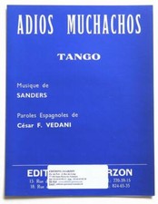 Partition sheet music SANDERS