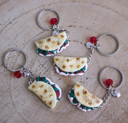 Portachiavi piadina piada