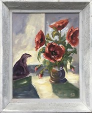 Quadro a Olio Amanier GB Art