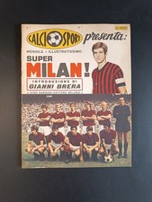 rivista CALCIO SPORT numero 1 - Super Milan -