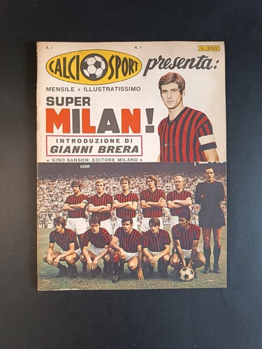 Rivista calcio sport numero - calcio, 1