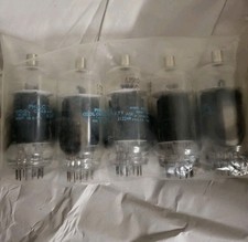 5 Tubo TV PHILCO COOL CHASSIS 6js6c 