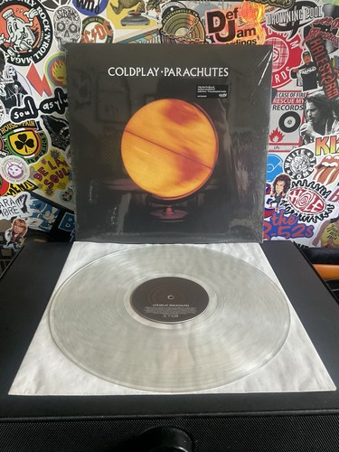 Coldplay parachutes clear - coldplay, vg++