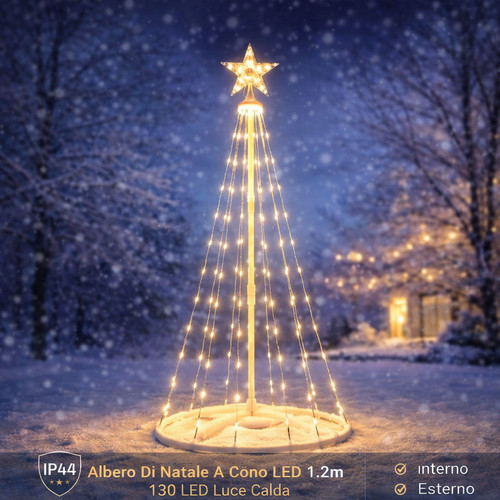 Aigostar albero natale - albero, di