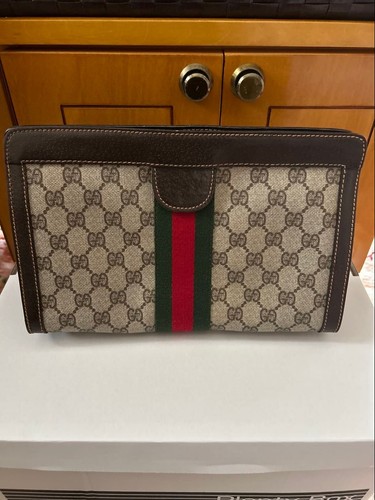 Borsa pochette gucci - gucci, gg