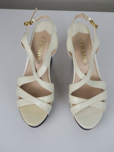 Prada sandali zeppa - , sughero
