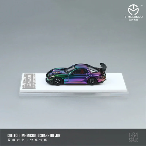 Time micro mazda rx 7 - 1/64,