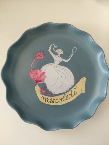 Vintage piatto decorativo - piatto, da