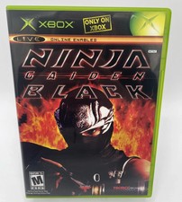 Ninja gaiden black microsoft - ninja,
