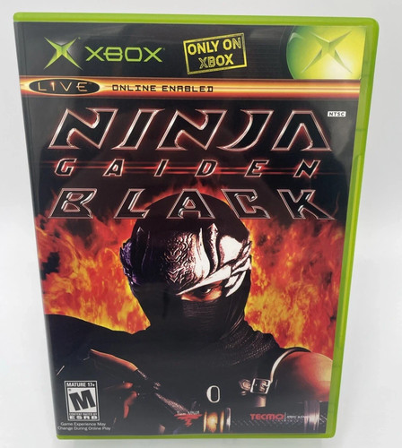Ninja gaiden black - gaiden, microsoft