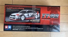 TAMIYA TT-02 Kit telaio 1/10 AUDI 90 quattro racing carrozzeria preverniciata