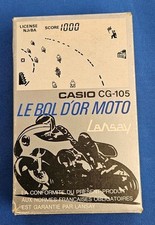 Casio CG-105 Auto Race Lcd