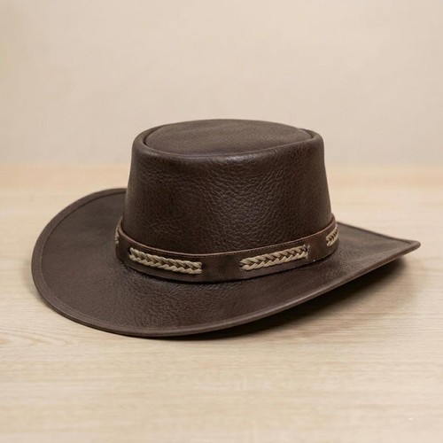Cappello cowboy artigianale - cappello,