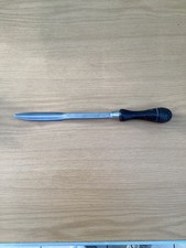 Engineers Bearing Scraper Tool by Moore and Wright No. 257