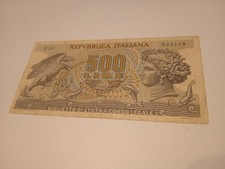 Banconota 500 lire - banconota,