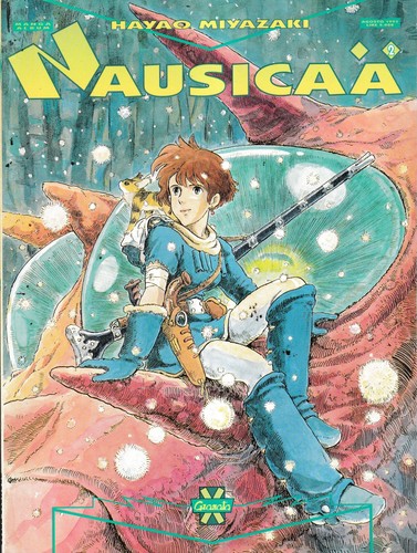 Nausicaa hayao miyazaki - , di
