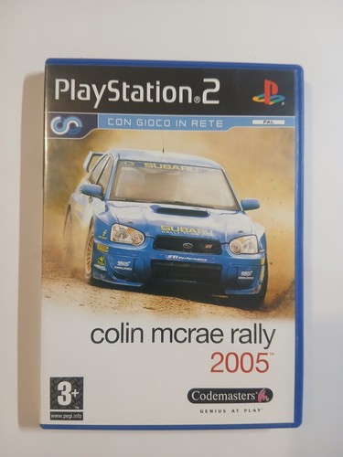 Colin mcrae rally 2005 - mcrae,