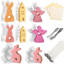 TZEKING 220 Pezzi Stampi in